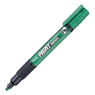 Imagem de Marcador VERDE Pentel Permanente Paint Marker - MMP20-DO