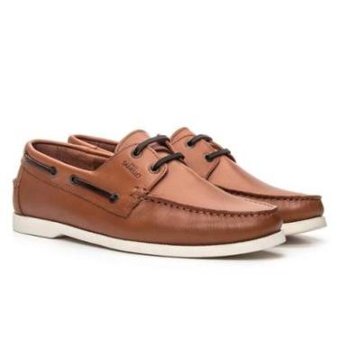 Imagem de Deckshoes Masculino Burle Absolut Caramelo Samello-Masculino
