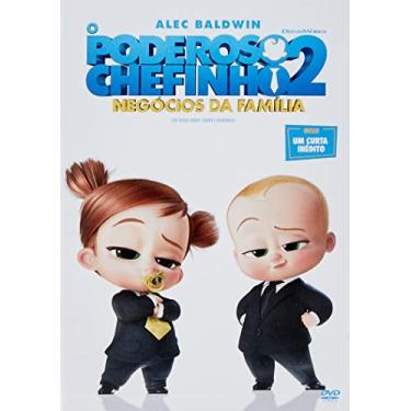 Imagem de O Poderoso Chefinho 2 - Negócios da Família - DVD