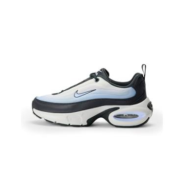 Imagem de Nike Tênis feminino Air Max Portal, Branco/azul hidrogênio, cinza escuro fumê, 37