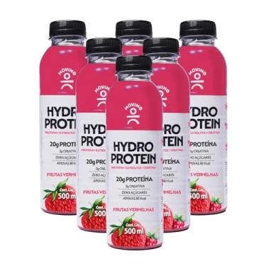 Imagem de MOVING C/6 500ML HYDRO PROTEIN FRAMBOESA
