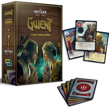 Imagem de Grok Games Gwent: O Jogo de Cartas Lendário