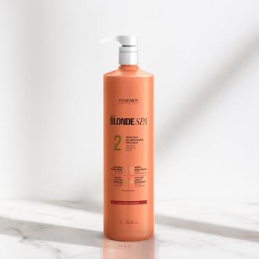 Imagem de Máscara Blonde Spa de Reposição Proteica Essendy - 1l