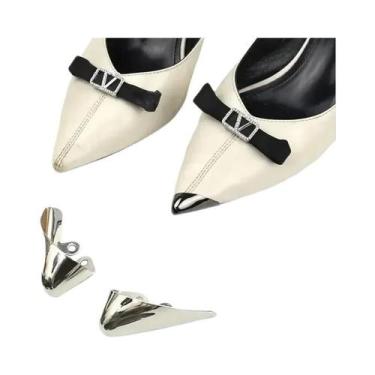Imagem de Protetor De Bico De Metal Para Sapatos Femininos De Salto Alto, Acessó
