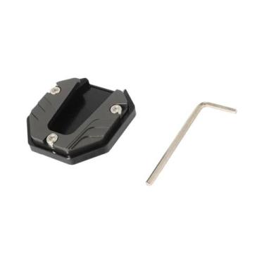 Imagem de Extensor De Apoio Para Moto E Scooter Em Liga De Alumínio, Placa De Su