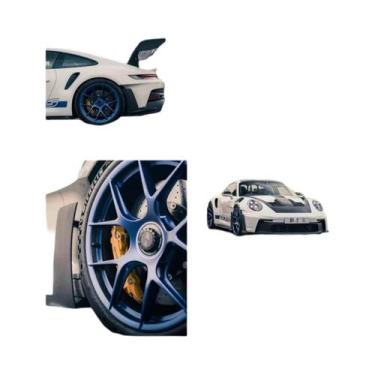Imagem de Pôster De Carro Esportivo Luxuoso 911 GT3 RS, Impressão Em Tela Com Ro