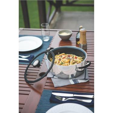 Imagem de Jogo de Panelas Tramontina Solar Ceramic 4 Peças Aço Inox Fundo Triplo com Rev Int Grafite 65120026