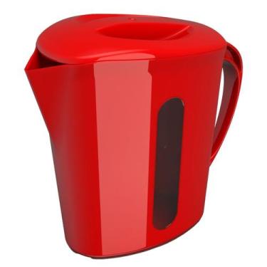 Imagem de Jarra Leiteira 1 Litro de Microondas Unitermi Fervedor de Leite 1L Mic