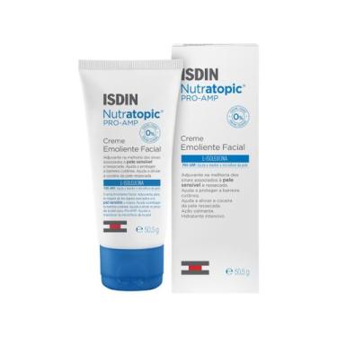Imagem de Creme Emoliente Facial Isdin - Nutratopic Pro-AMP 50,5g