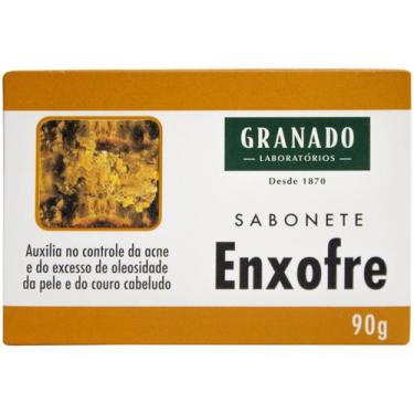 Imagem de Sabonete Granado Enxofre 90g - Controle de Acne e Oleosidade, 1, 90g, 
