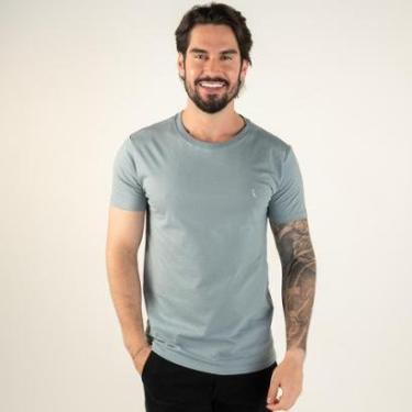 Imagem de Camiseta Reserva Básica Azul Raf-Masculino