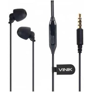 Imagem de Fone De Ouvido Sound Comfor Preto Com Micro Vinik Sc100P