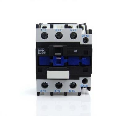 Imagem de Contator Tripolar Cjx2 3201 32A 3p + 1nf - 110V - HS Automação