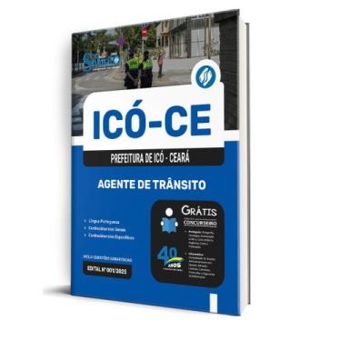 Imagem de Apostila Prefeitura de Icó - CE - Agente de Trânsito - Editora Solução