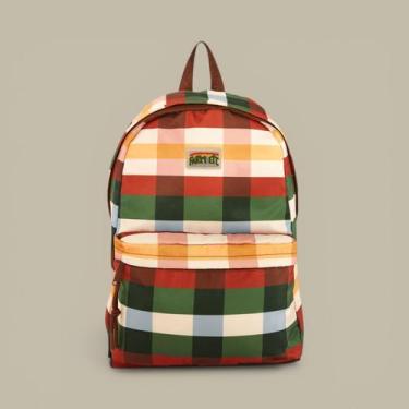 Imagem de Mochila Xodó Farm Xadrez Multi Original Alto Inverno 26