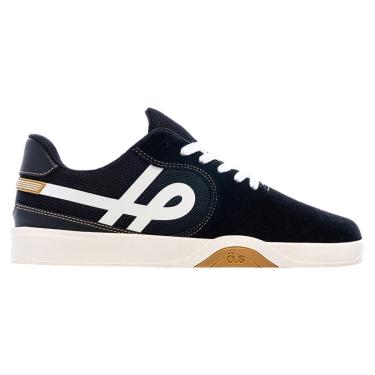 Imagem de Tenis Öus Imigrante Notório Preto Nômade Skate Moderno Leve-Masculino