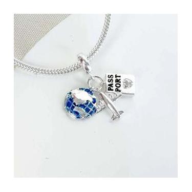 Imagem de Pingentes Berloques Plaquinhas Patua Prata 925 Legitima, Berloque Patu