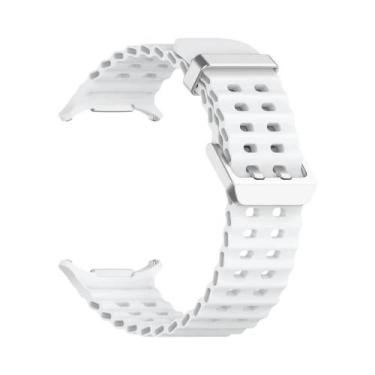 Imagem de Pulseira Esportiva De Silicone De 47mm Para Samsung Galaxy Watch Ultra