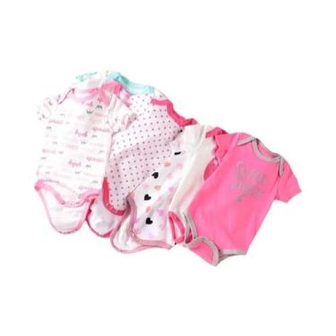 Imagem de Body Para Bebês Recém-nascidos, Macacão De Verão Para Meninas E Menino