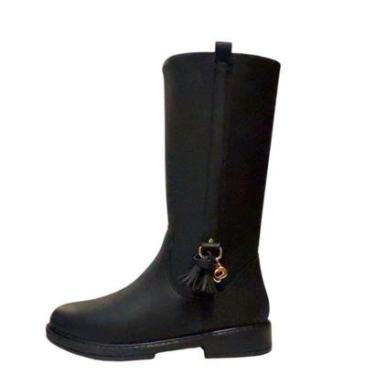 Imagem de BOTA MONTARIA INFANTIL PAMPILI SAFIRA PRETO-Feminino