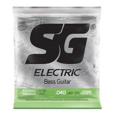 Imagem de Encordoamento Sg Para Baixo 4 Cordas 040 Niquel