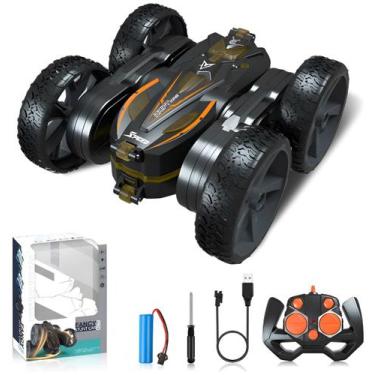 Imagem de Carrinho De Controle Remoto Acrobatico 360 Graus Pirueta Carro Maluco 