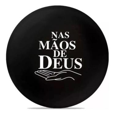Imagem de Capa De Estepe Para Pneu Ecosport Nas Mãos De Deus 2018 2019 - Auto's