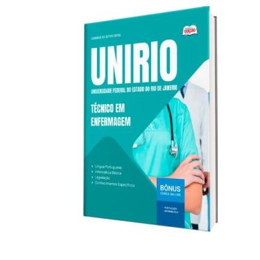 Imagem de Apostila UNIRIO - Técnico em Enfermagem - Apostilas Opção