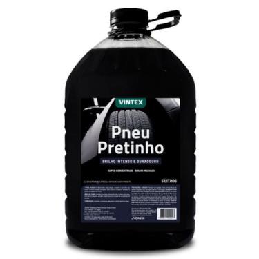 Imagem de Pneu Pretinho Vonixx Brilha Pneus Carro Moto Vintex