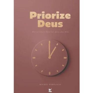 Imagem de Devocional Priorize Deus 2026 - EDITORA VIDA