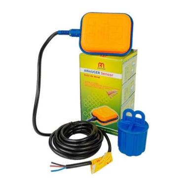 Imagem de Boia Nível Caixa Bomba Agua Eletrônica Automático Anauger