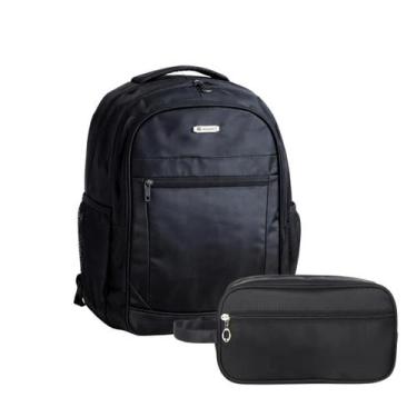 Imagem de Mochila Bolsa Executiva Viagem Reforçada Premium Necessaire - - Mormin