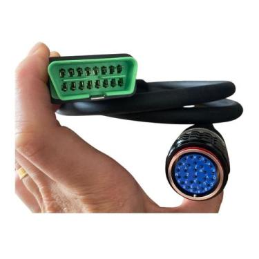 Imagem de Cabo Scanner VOCOM 26 pinos tomada Adaptador Obd2 16 Pinos - Goodobd2