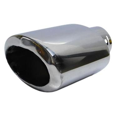Imagem de Ponteira De Escapamento Esportivo Universal Aço Inox Carro - DSTAL