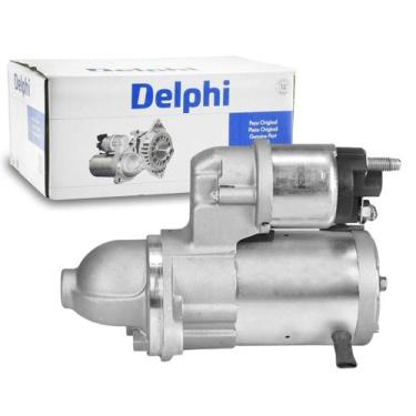 Imagem de Motor Partida Onix 1.0 1.4 Prisma Montana 1.4 2015 Até 2019 - Delphi