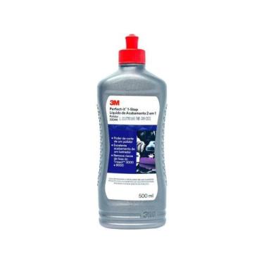 Imagem de 3M Perfect-it Step Liquido Acabamento 2 Em 1 Polidor 500mL