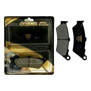 Imagem de Pastilha Freio Dianteira Yamaha Xt 660 R 2004 2005 2006 - COBREQ
