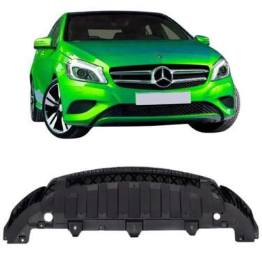 Imagem de Defletor Parachoque Inferior Mercedes A200 2013 2014 2015 - Sr