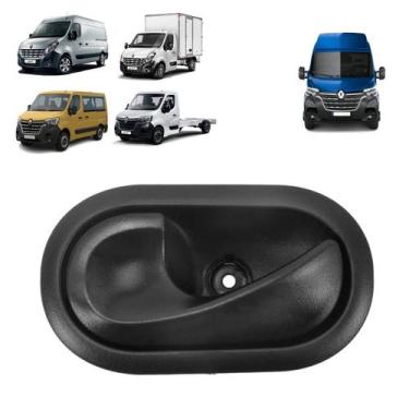 Imagem de Maçaneta puxador interno porta dianteira renault master 2014 a 2025 la