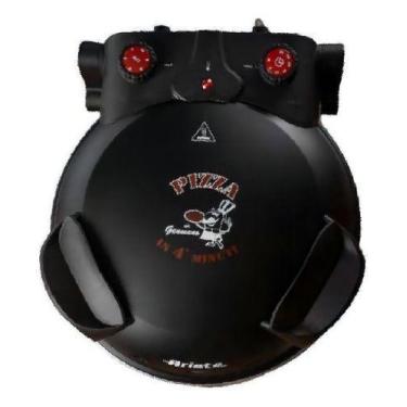 Imagem de Forno De Mesa Elétrico Ariete Forno De Pizza Preto 220v, 220V