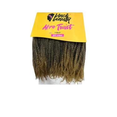 Imagem de Cabelo Fibra Sintética Afro Twist  (300g) Black Beauty - Black  Beauty