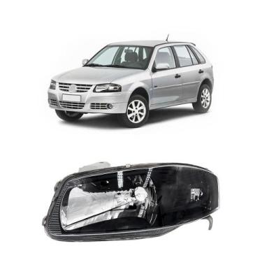 Imagem de Farol Gol G4 05 06 07 08 09 10 11 12 13 14 Máscara Negra - - CBC DISTR