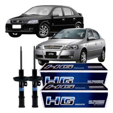 Imagem de Par Amortecedor Dianteiro Original Nakata Gm Astra 1998 A 2012