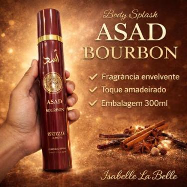 Imagem de Body Splash Asad Bourbon 300ml Isabelle - Isabelle La Belle