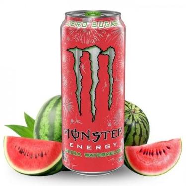 Imagem de Energético Monster Energy Ultra Watermelon 473ml