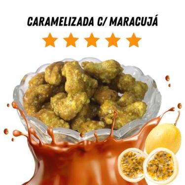 Imagem de Castanha de Caju Caramelizadas Premium 500g Diversos Sabores - Loja SL