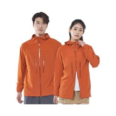 Imagem de Jaqueta Impermeável Unissex Para Caminhadas, Protetora Contra O Sol, C