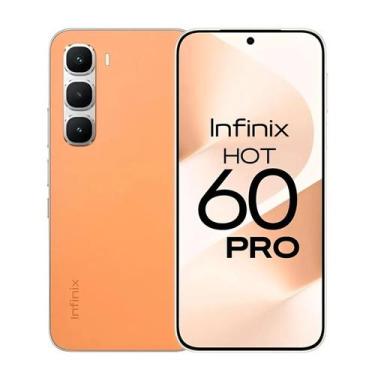 Imagem de Smartphone Celular Infinix Hot 60 Pro 256GB, 8GB RAM, Dual SIM, Tela 6