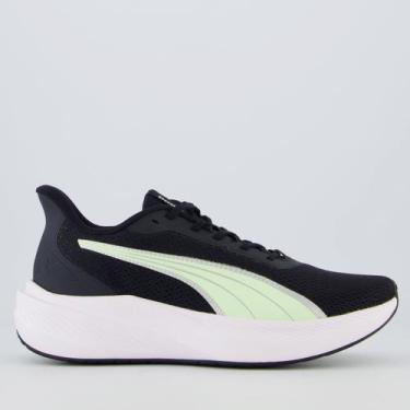 Imagem de Tenis Puma Dasher Lite Preto e Verde, 40