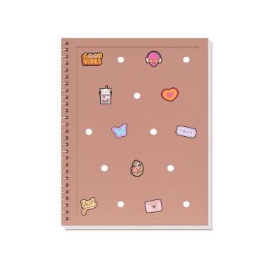 Imagem de Caderno Universitario Charms Personalizavel para Pingente